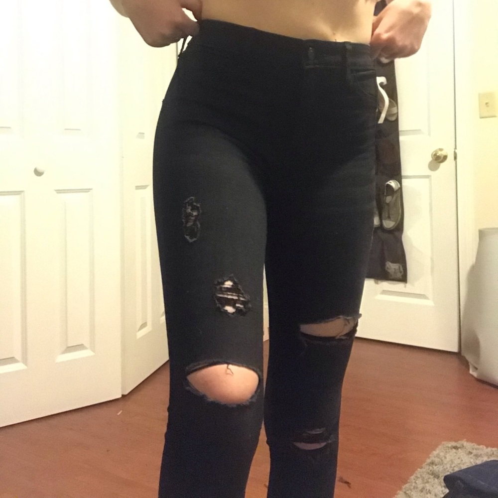 Hollister skinny jeans
